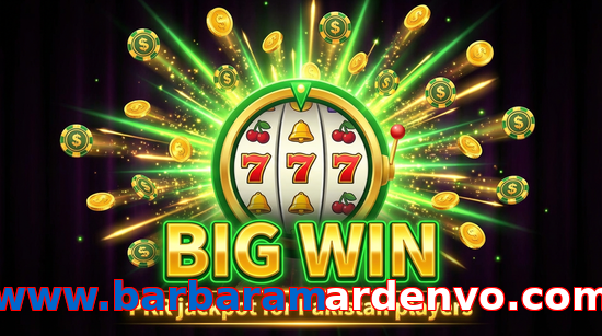 Big win animation on Www.barbaramardenvo.com slot game