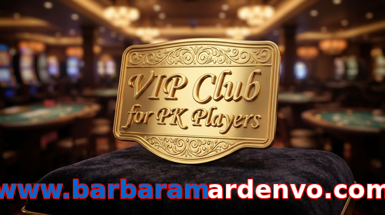 Main screen of Www.barbaramardenvo.com vip page for PK players